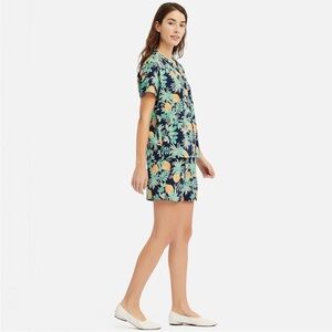 Uniqlo Pineapple Print Sleep Set Pajamas